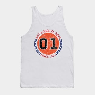 Dukes of Hazzard - Just A Good Ol' Boys Since 1979 Vintage (01 General Lee) Tank Top